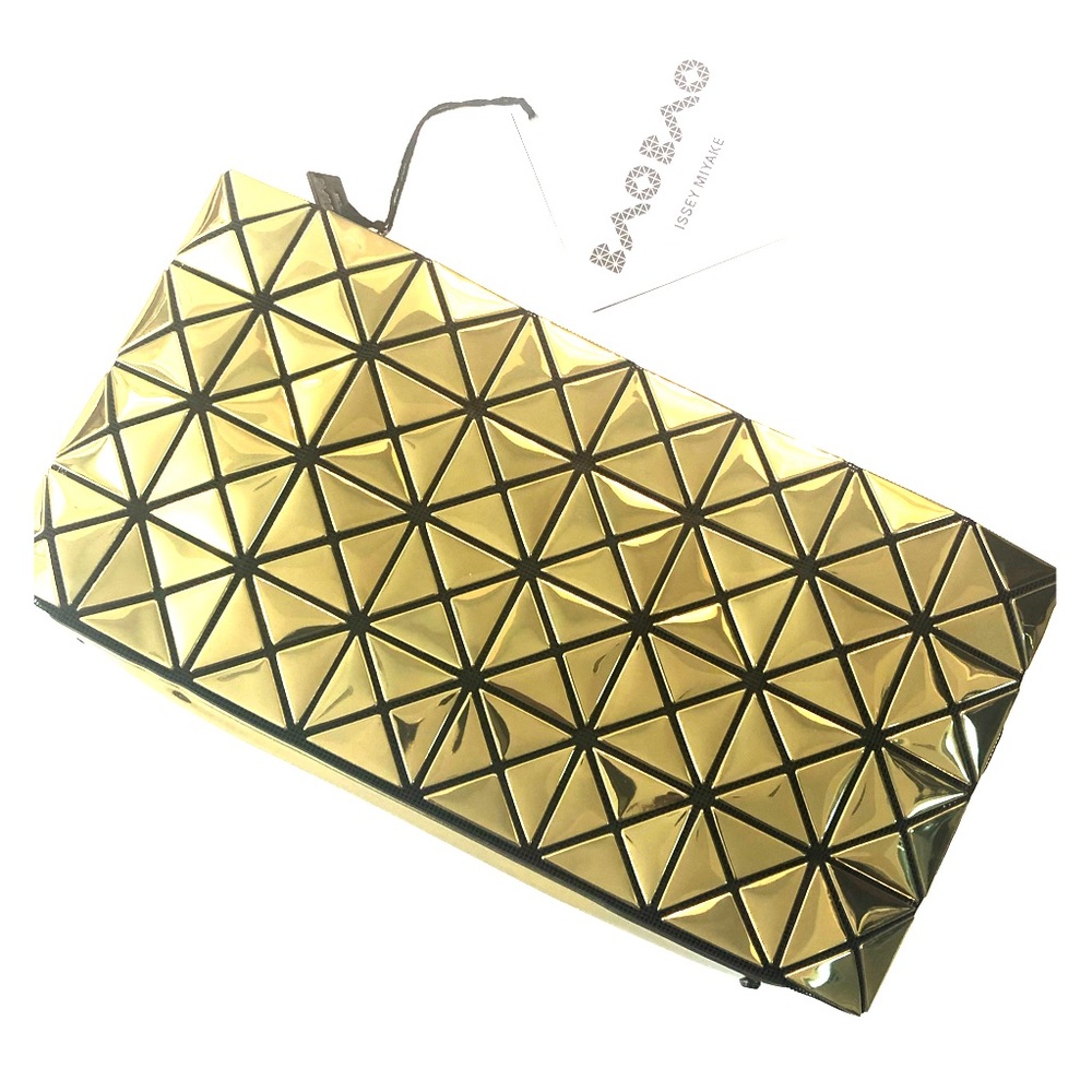 BAOBAO Issey Miyake Platinum Clutch